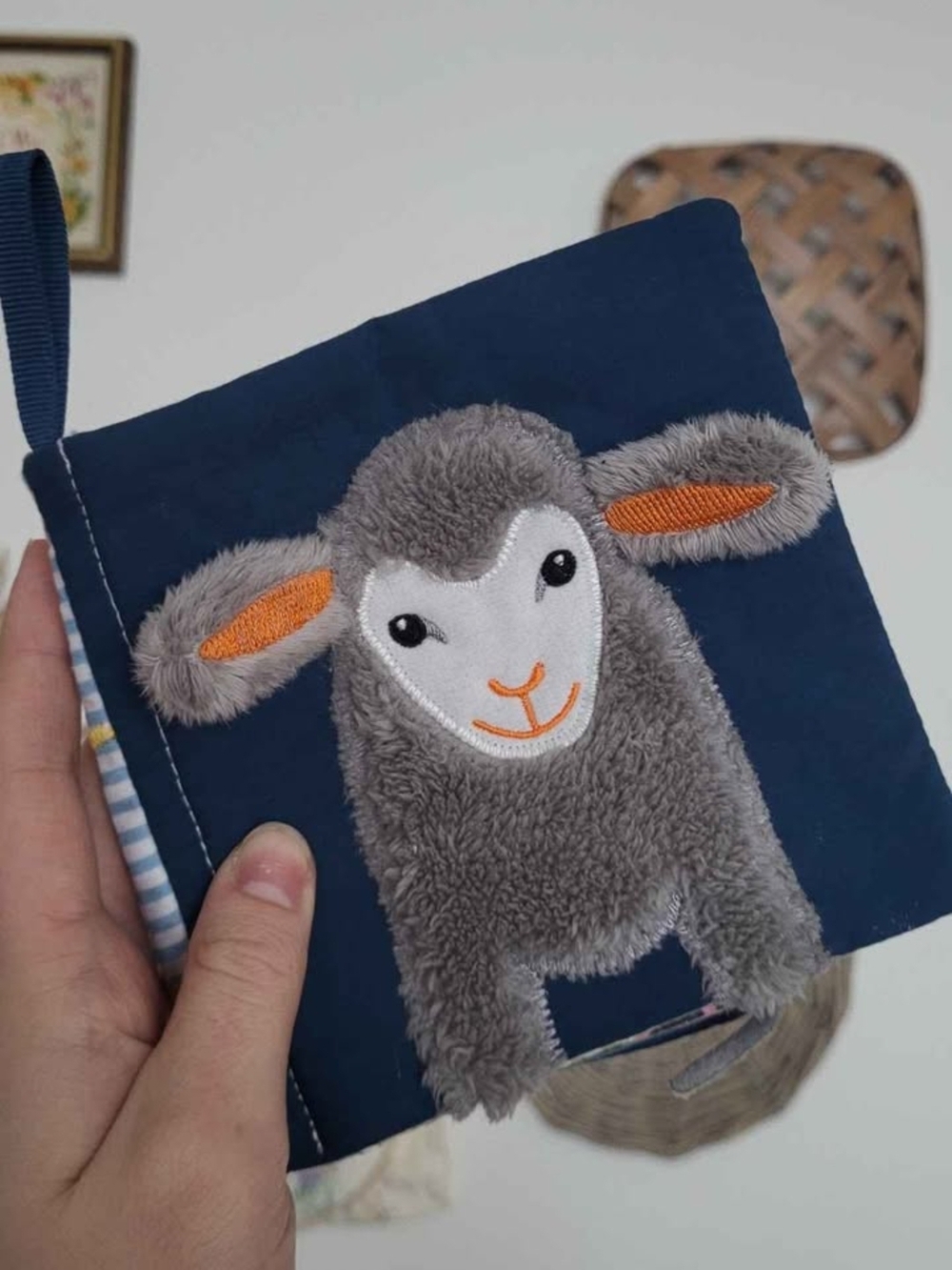 Discontinued IKEA Soft Plush Busy Book